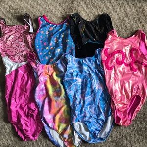 Bundle of 7 Leotards